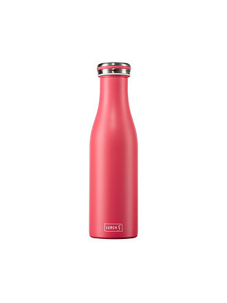 LURCH | Bouteille isotherme - Bouteille thermos en acier inoxydable 0,5 l rose