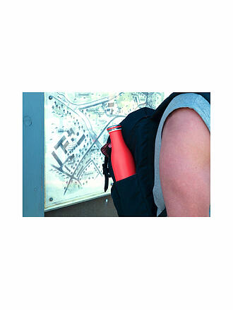 LURCH | Bouteille isotherme - Bouteille thermos en acier inoxydable 0,5 l rose