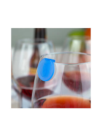 LURCH | Marque-verres - Clip, lot de 12