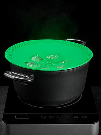 LURCH | Protection anti-débordement 27cm silicone vert