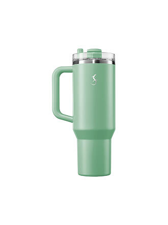 LURCH | Gobelet isotherme avec paille 1,2 l Salvia