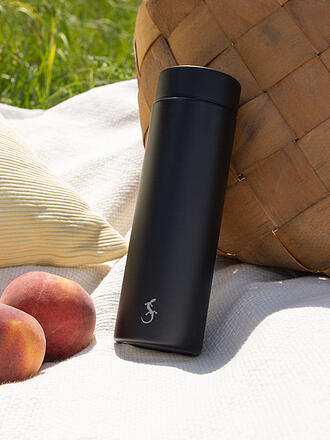 LURCH | Bouteille isotherme Mini Bottle 0,3l Noir