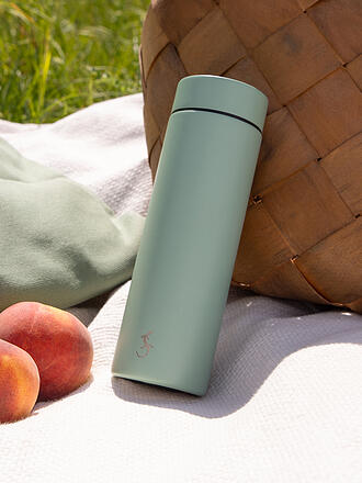 LURCH | Bouteille isotherme Mini Bottle 0,3l Dark-Salvia