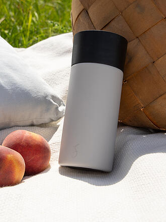 LURCH | Gobelet isotherme 360° en acier inoxydable 0,3l Jura-Grey