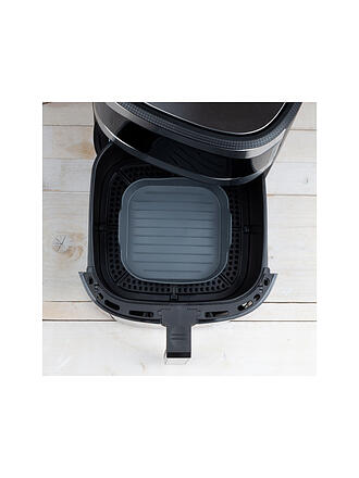 LURCH | Insert pour friteuse à air chaud S, lot de 2, silicone/gris