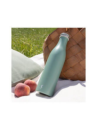 LURCH | Bouteille isotherme en acier inoxydable 0,75 l Dark-Salvia