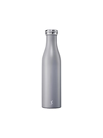 LURCH | Bouteille isotherme en acier inoxydable 0,75 l Jura-Grey