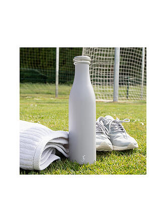 LURCH | Bouteille isotherme en acier inoxydable 0,75 l Jura-Grey