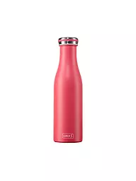 LURCH | Bouteille isotherme - Bouteille thermos en acier inoxydable 0,5 l rose | Rose vif