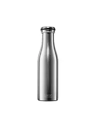 LURCH | Bouteille isotherme - Bouteille thermos en acier inoxydable 0,5 l Voici l'image originale : | Argent