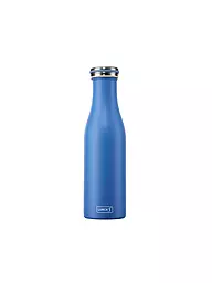 LURCH | Bouteille isotherme - Bouteille thermos en acier inoxydable 0,5 l rose | Bleu