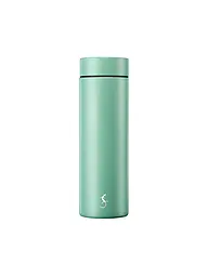 LURCH | Bouteille isotherme Mini Bottle 0,3l Noir | Menthe