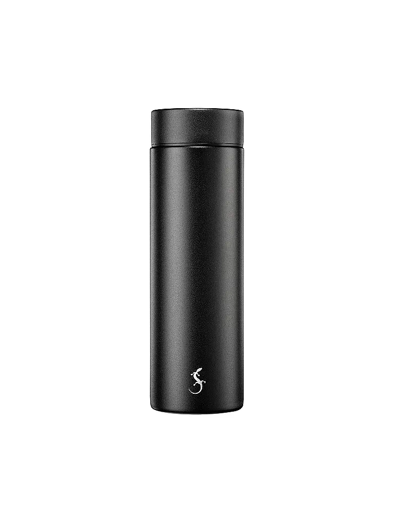 LURCH | Bouteille isotherme Mini Bottle 0,3l Noir | schwarz
