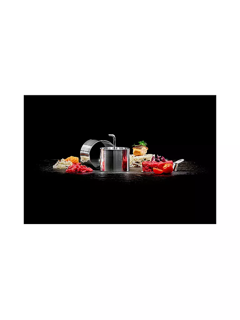 LURCH | Cercles de dressage en acier inoxydable, lot de 8 |