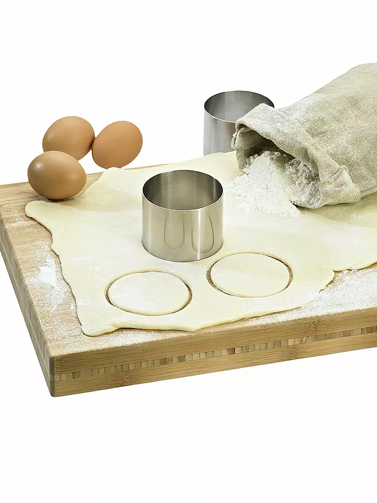 LURCH | Cercles de dressage en acier inoxydable, lot de 8 |