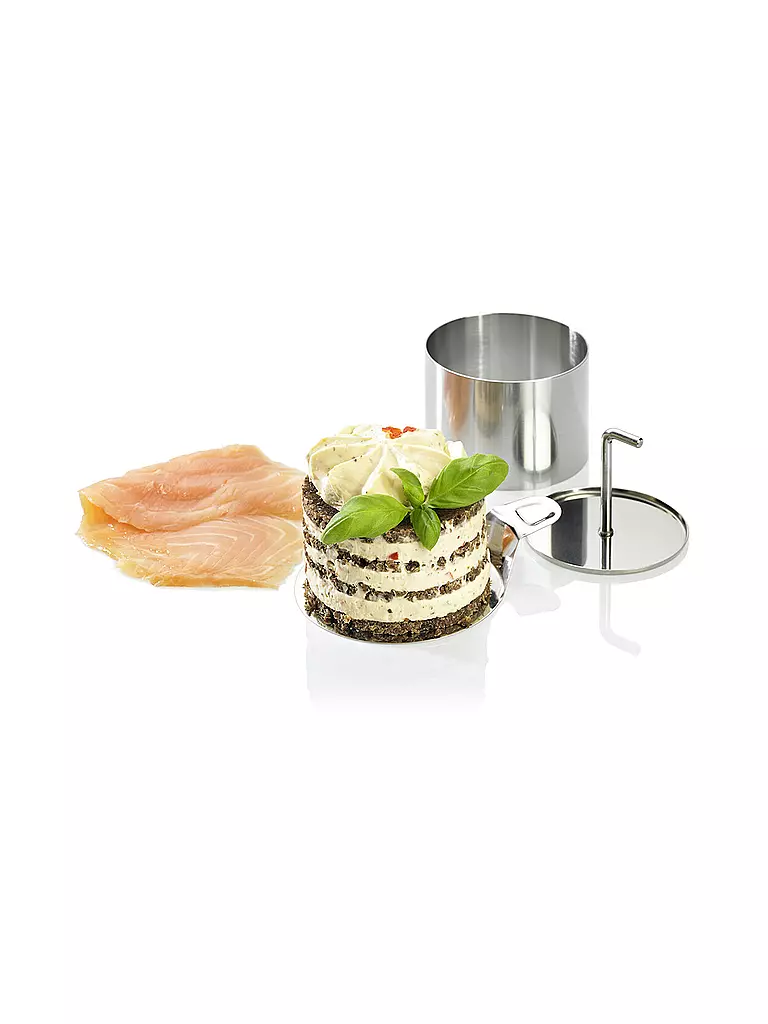 LURCH | Cercles de dressage en acier inoxydable, lot de 8 |