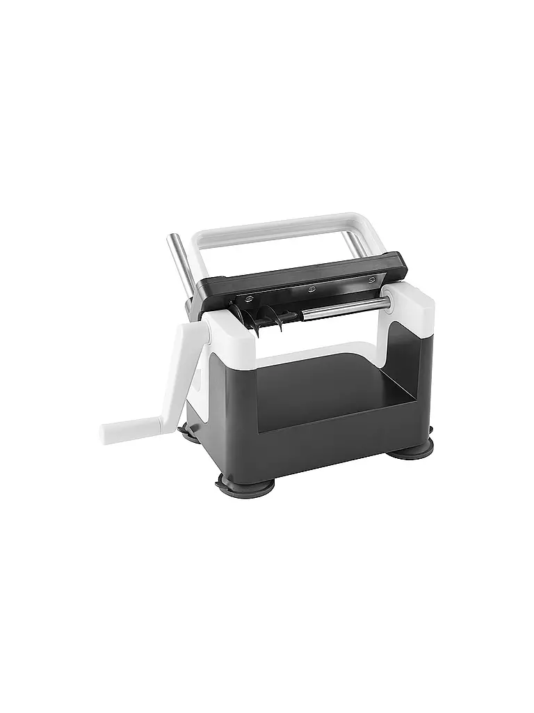 LURCH | Coupe-légumes en spirales Catto gris fer/blanc | Blanc