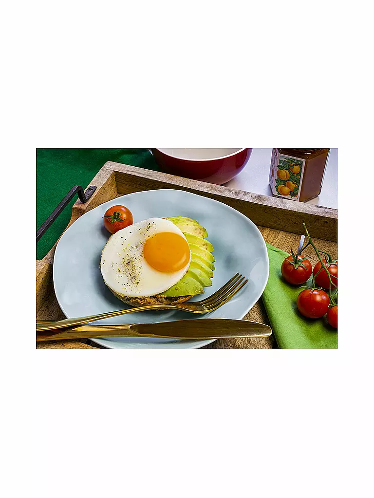 LURCH | Eiformer Rund 2er Set Silikon light-/iron grey |