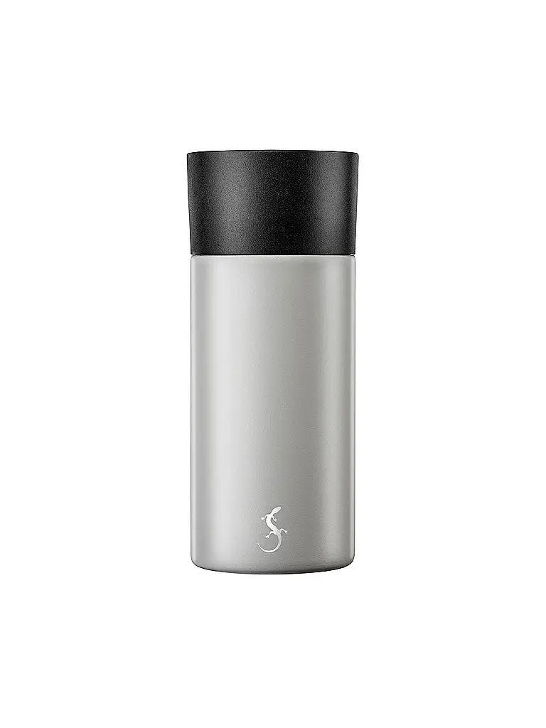 LURCH | Gobelet isotherme 360° en acier inoxydable 0,3l Jura-Grey | hellgrau