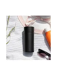 LURCH | Gobelet isotherme 360° en acier inoxydable 0,3l Noir | Noir