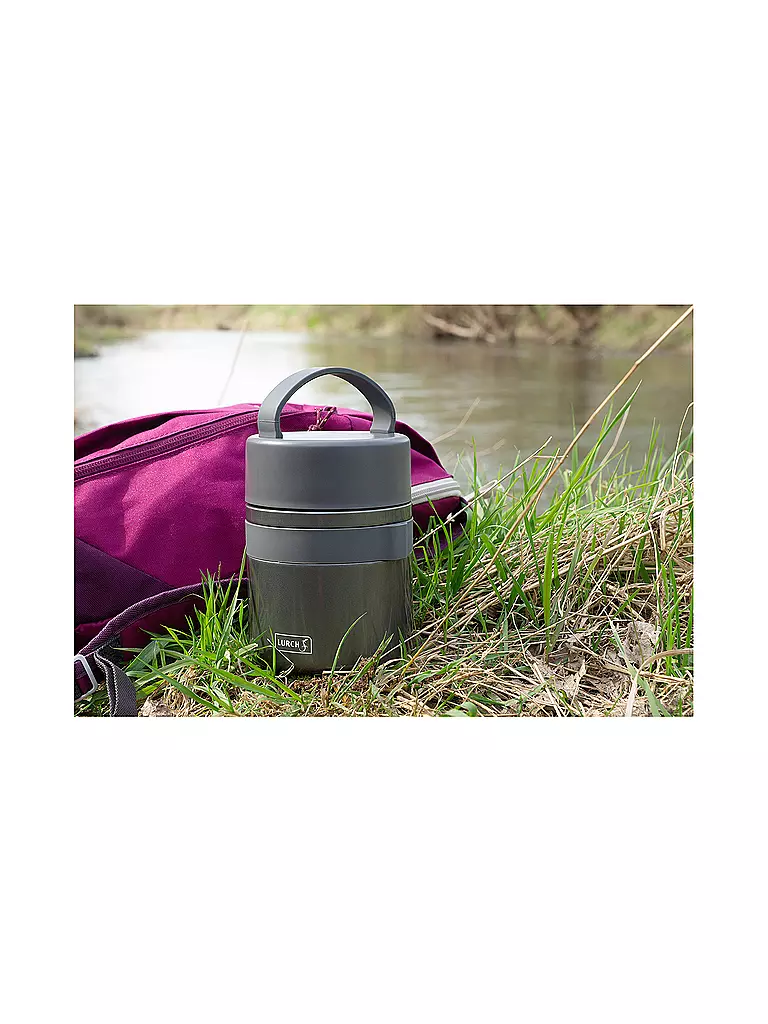 LURCH | Iso-Pot 2.0 Inox 0,5l Gris Métallique | Gris