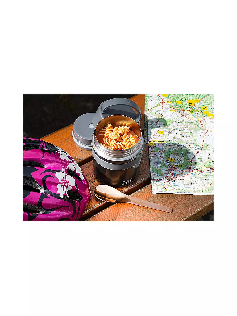 LURCH | Iso-Pot 2.0 Inox 0,5l Gris Métallique |