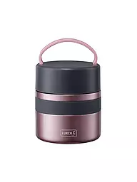 LURCH | Iso-Pot 2.0 Inox 0,5l Gris Métallique | Rose