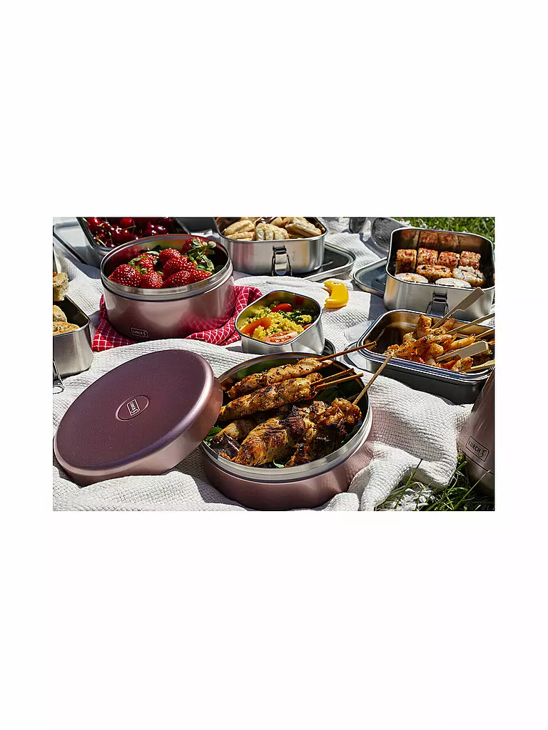 LURCH | Iso-Pot 2.0 Inox 0,5l Rose Métallique | Rose