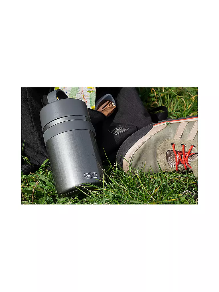 LURCH | Iso-Pot 2.0 Inox 0,8l Gris Métallique | Gris