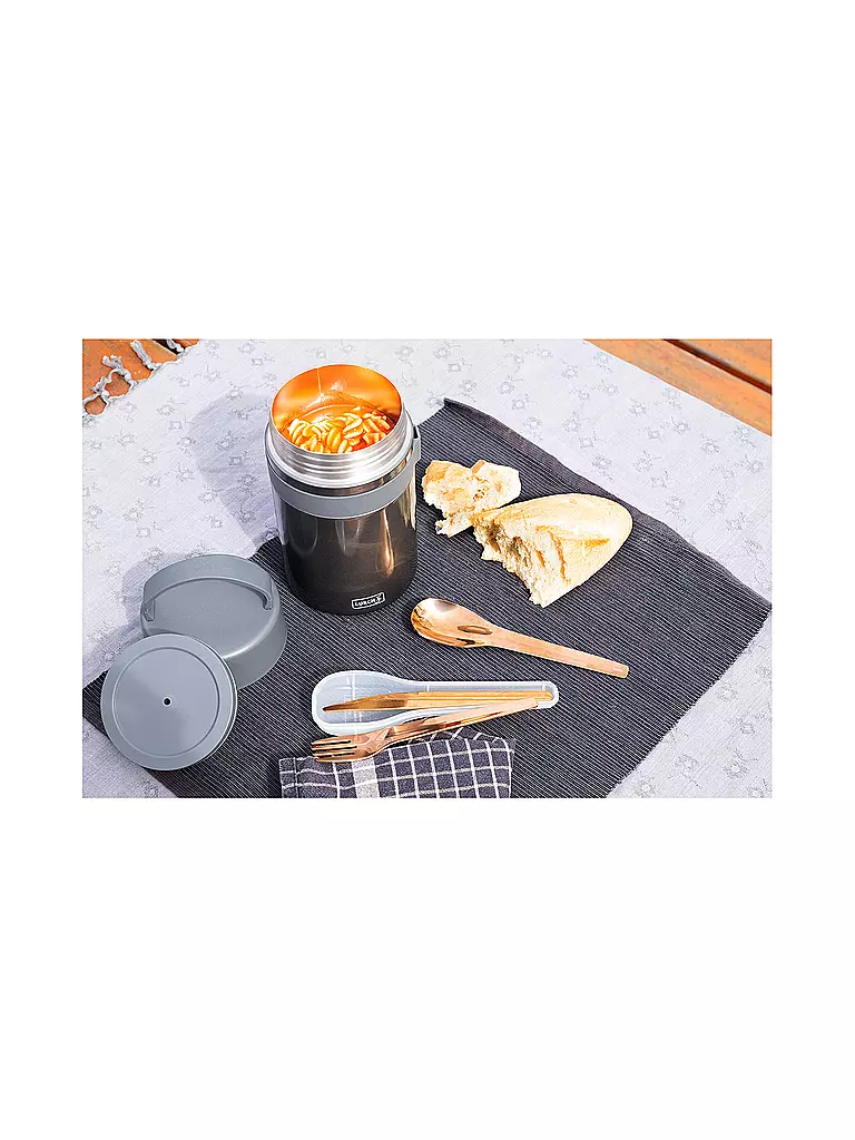 LURCH | Iso-Pot 2.0 Inox 0,8l Gris Métallique |