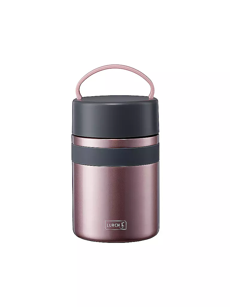 LURCH | Iso-Pot 2.0 Inox 0,8l Rose Métallique | Rose
