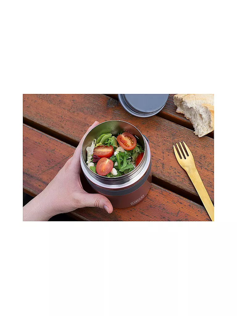 LURCH | Iso-Pot 2.0 Inox 0,8l Rose Métallique | Rose