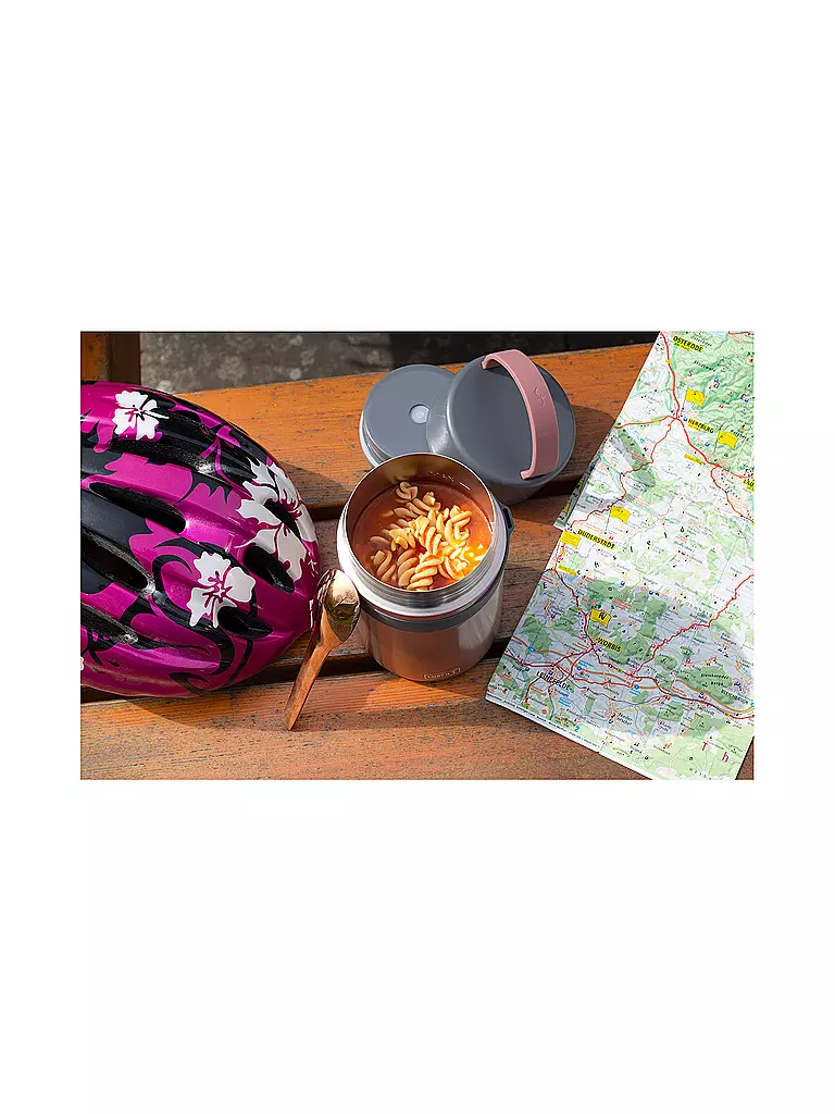 LURCH | Iso-Pot 2.0 Inox 0,8l Rose Métallique | Rose