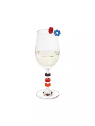 LURCH | Marque-verres en silicone FancyRings, lot de 12 | Multicolore