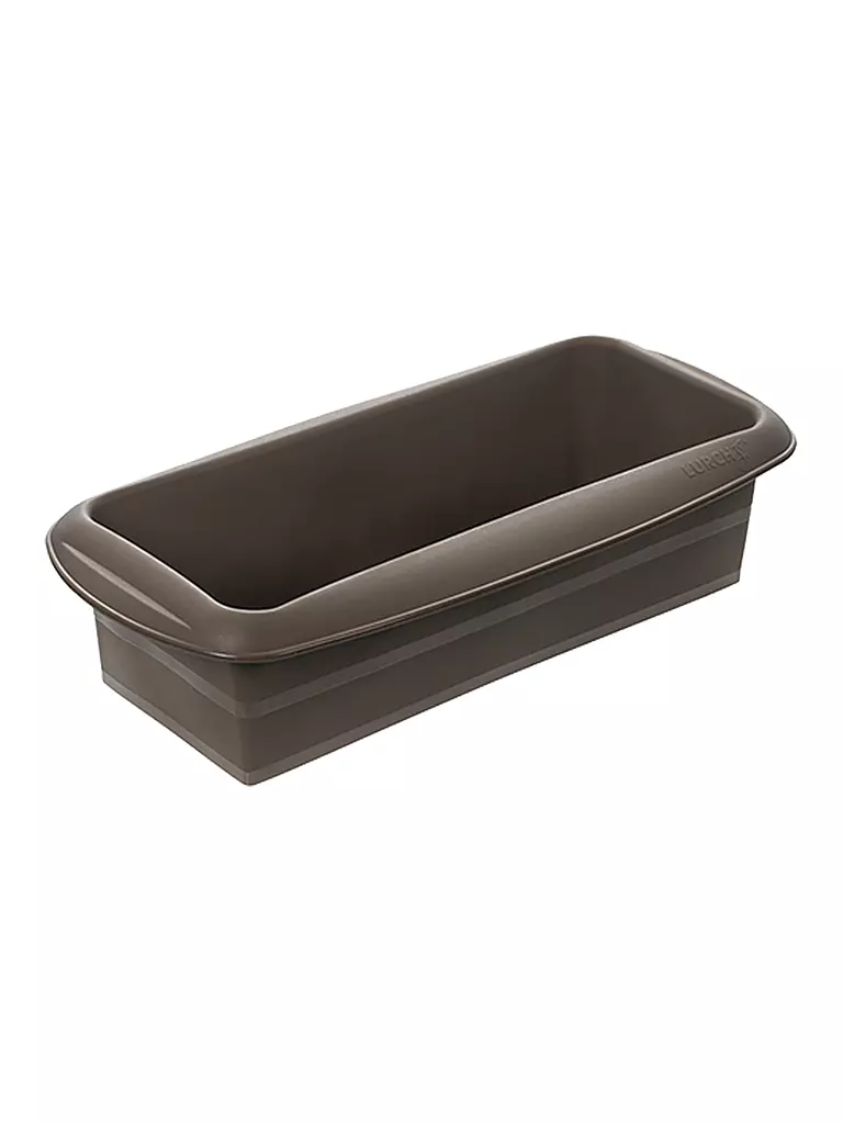 LURCH | Moule à cake flexible 30 cm | Marron