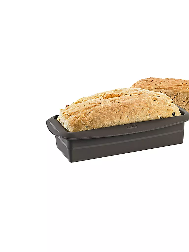 LURCH | Moule à cake flexible 30 cm | Marron