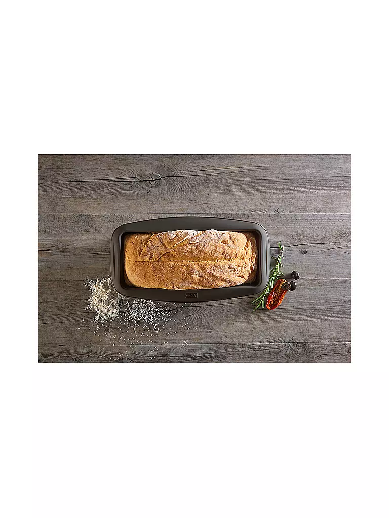 LURCH | Moule à cake flexible 30 cm | Marron