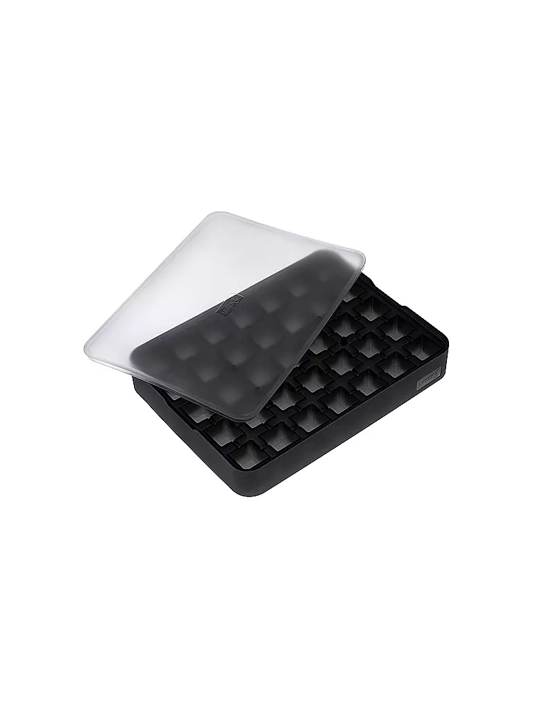 LURCH | Moule à glaçons ICE FORMER cubes 2x2cm | Noir