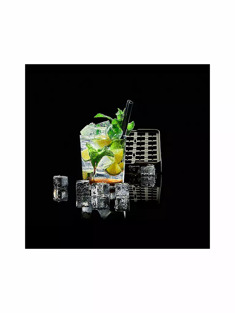 LURCH | Moule à glaçons ICE FORMER cubes 2x2cm | Noir