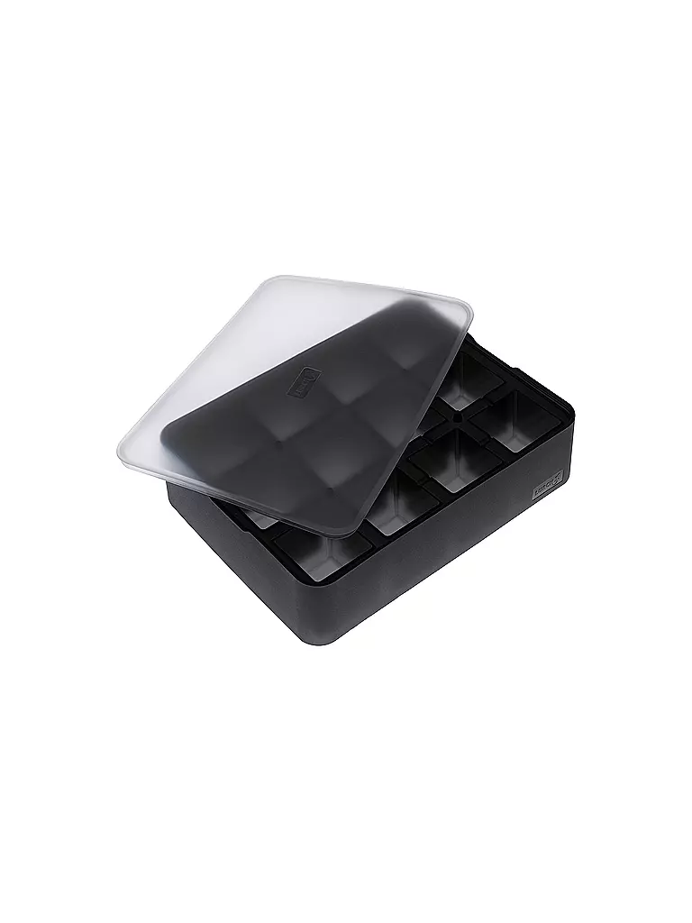 LURCH | Moule à glaçons ICE FORMER cubes 4x4cm | Noir