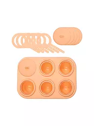 LURCH | Moule à glaçons ICEFORM ARCTIC 6 compartiments Harmony Mint | Orange