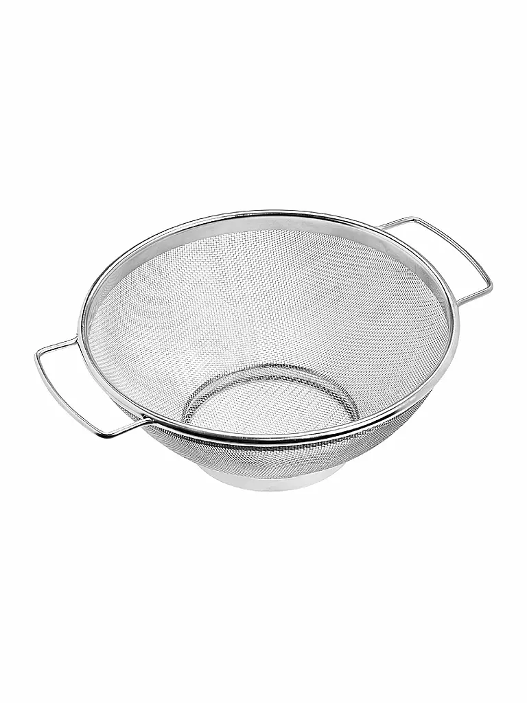 LURCH | Passoire à pied en acier inoxydable 25cm | Argent