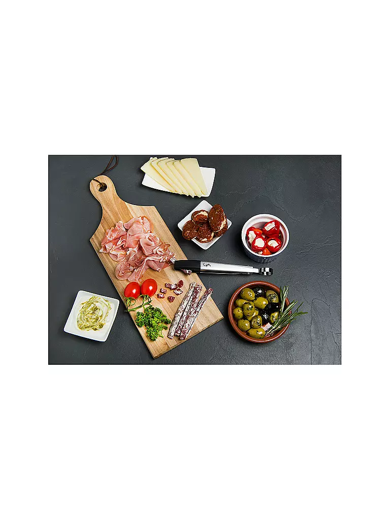 LURCH | Pince universelle TANGO 15cm acier inoxydable / silicone | Argent