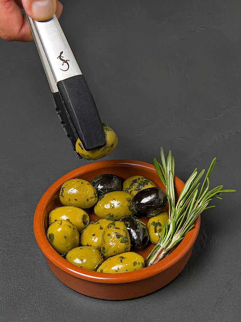 LURCH | Pince universelle TANGO 15cm acier inoxydable / silicone |