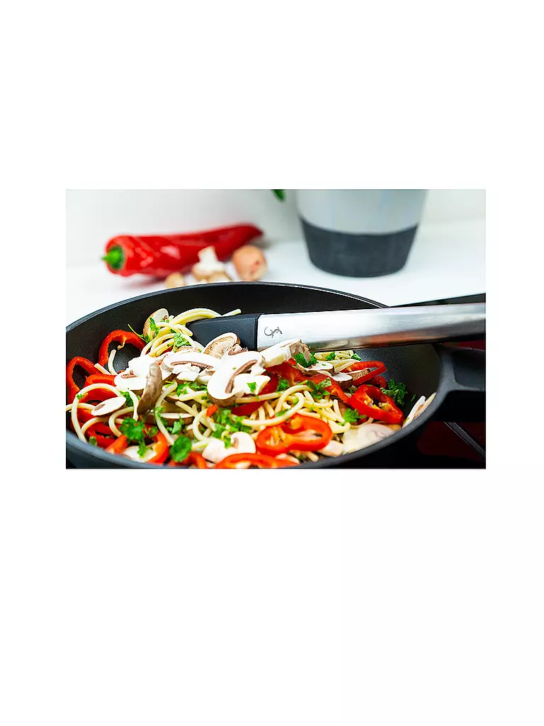 LURCH | Pince universelle TANGO 30cm inox / silicone | silber