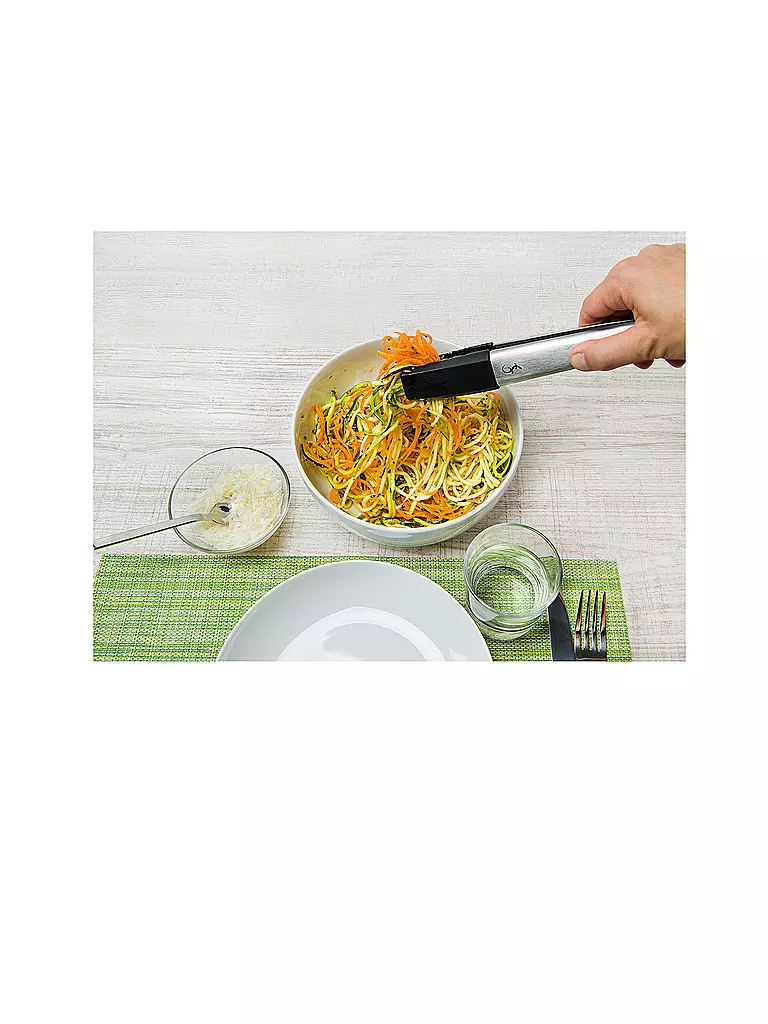 LURCH | Pince universelle TANGO 30cm inox / silicone | 