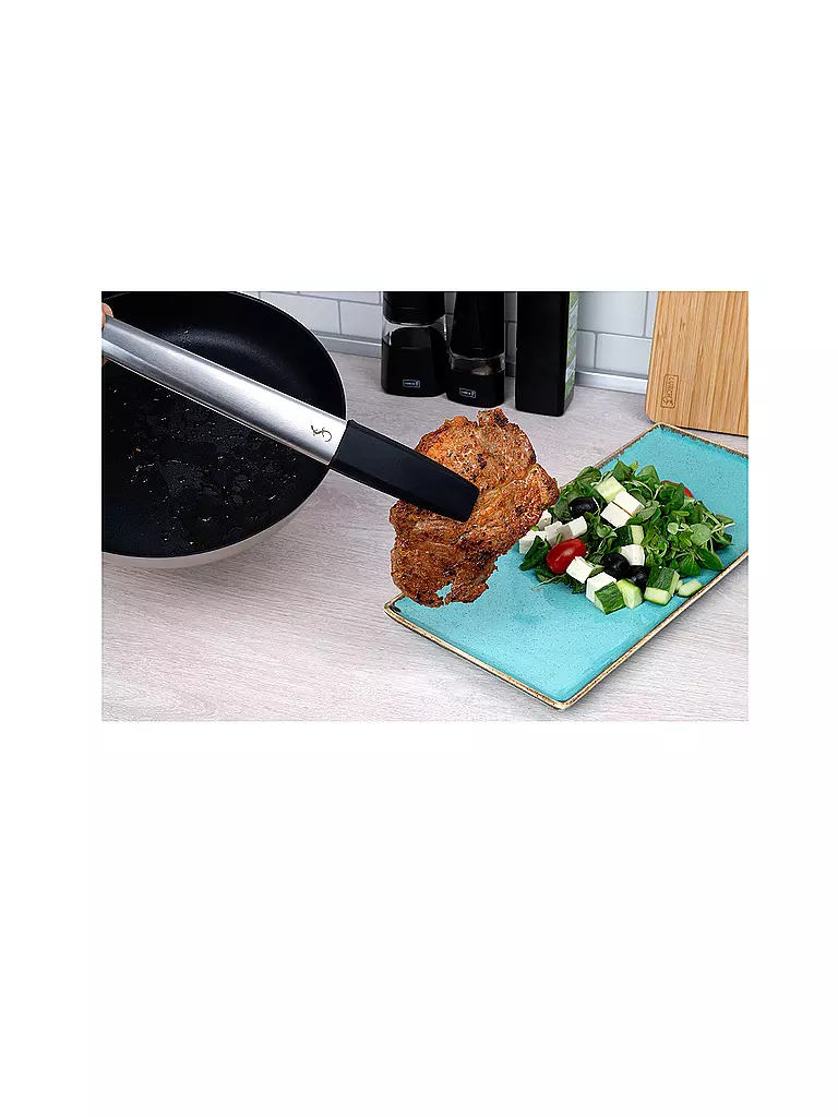 LURCH | Pince universelle TANGO 30cm inox / silicone | 