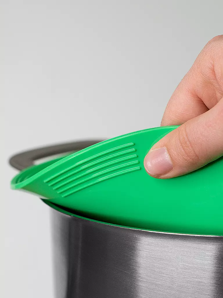 LURCH | Protection anti-débordement 27cm silicone vert | 