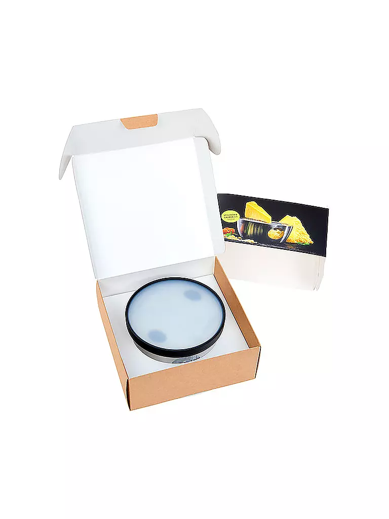 LURCH | Râpe à parmesan RazorTech EDS avec couvercle 13 cm |