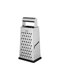 LURCH | Râpe à quatre faces 24,5cm en acier inoxydable | Argent
